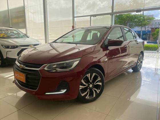 CHEVROLET ONIX 1.0 TURBO FLEX PLUS PREMIER AUTOMÁTICO